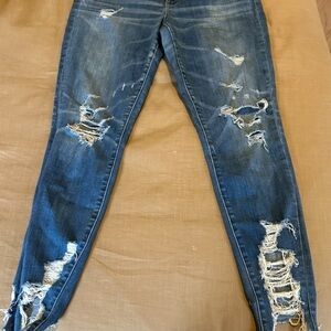 American Eagle Highrise jeggings size 12 stretch